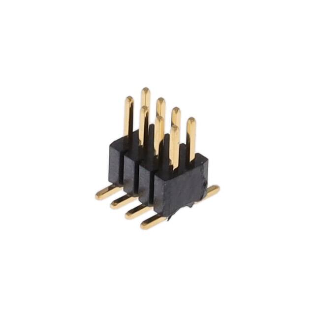 G802M008352YEU Amphenol ICC (Commercial Products)  Headers Male Pins
